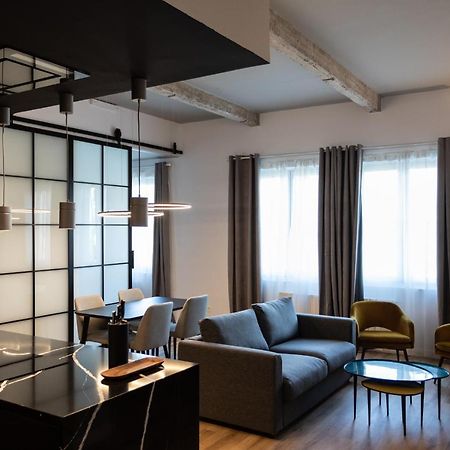 Piso De Diseno Con Vistas A La Ria. Leilighet Bilbao Eksteriør bilde