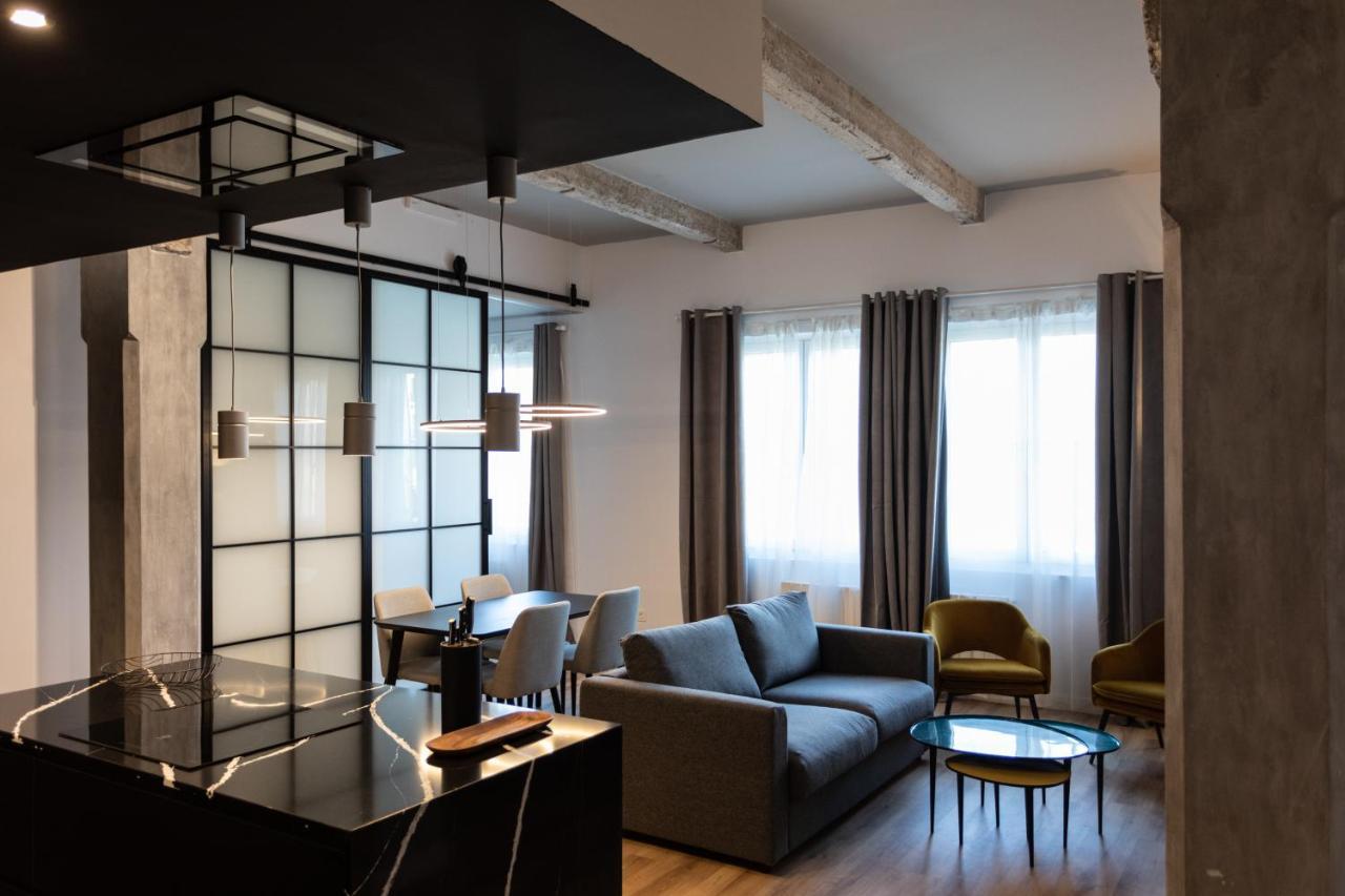 Piso De Diseno Con Vistas A La Ria. Leilighet Bilbao Eksteriør bilde
