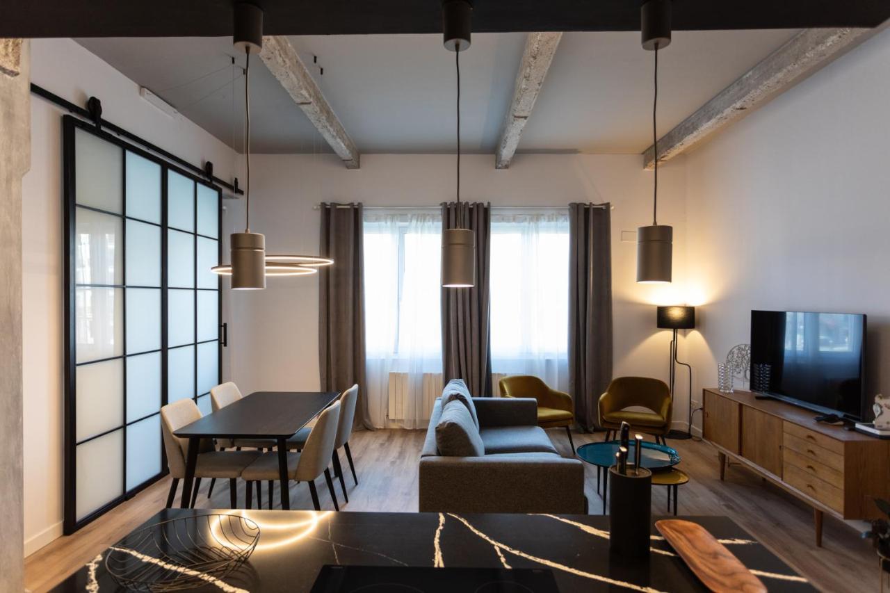 Piso De Diseno Con Vistas A La Ria. Leilighet Bilbao Eksteriør bilde