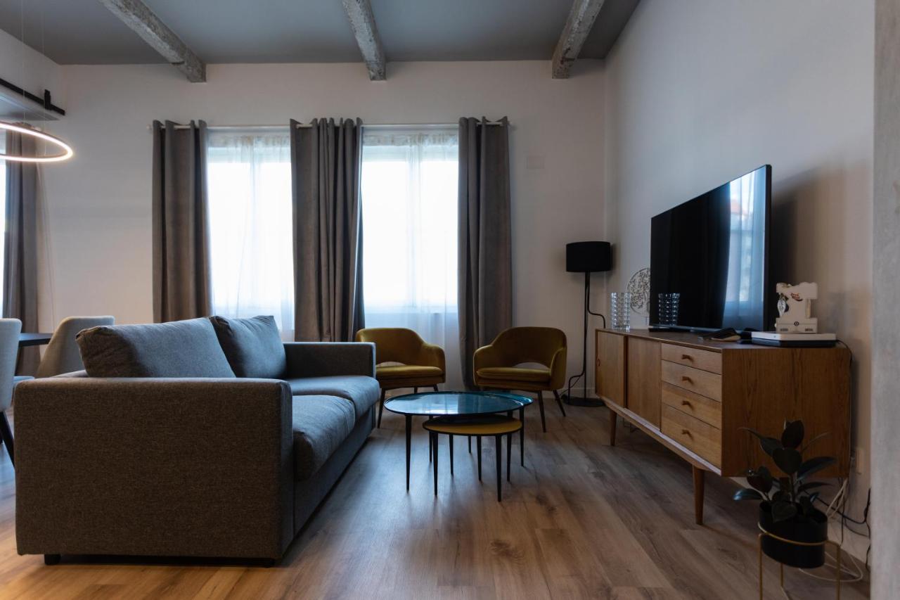 Piso De Diseno Con Vistas A La Ria. Leilighet Bilbao Eksteriør bilde
