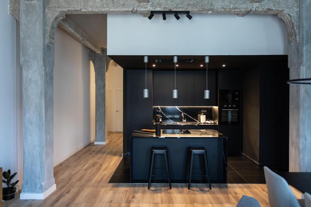 Piso De Diseno Con Vistas A La Ria. Leilighet Bilbao Eksteriør bilde