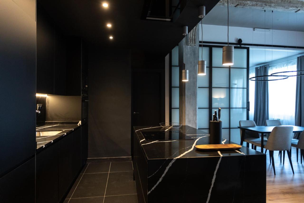 Piso De Diseno Con Vistas A La Ria. Leilighet Bilbao Eksteriør bilde