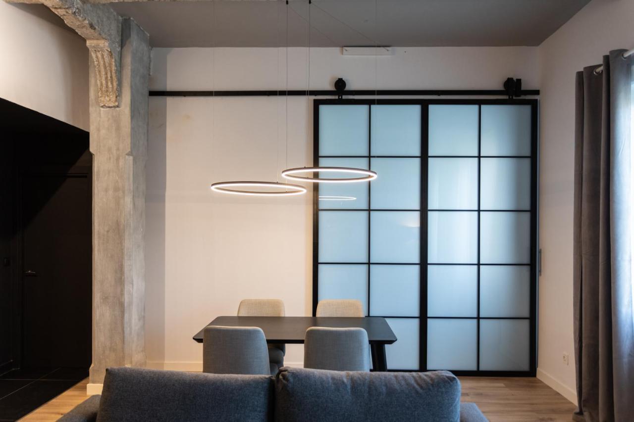 Piso De Diseno Con Vistas A La Ria. Leilighet Bilbao Eksteriør bilde
