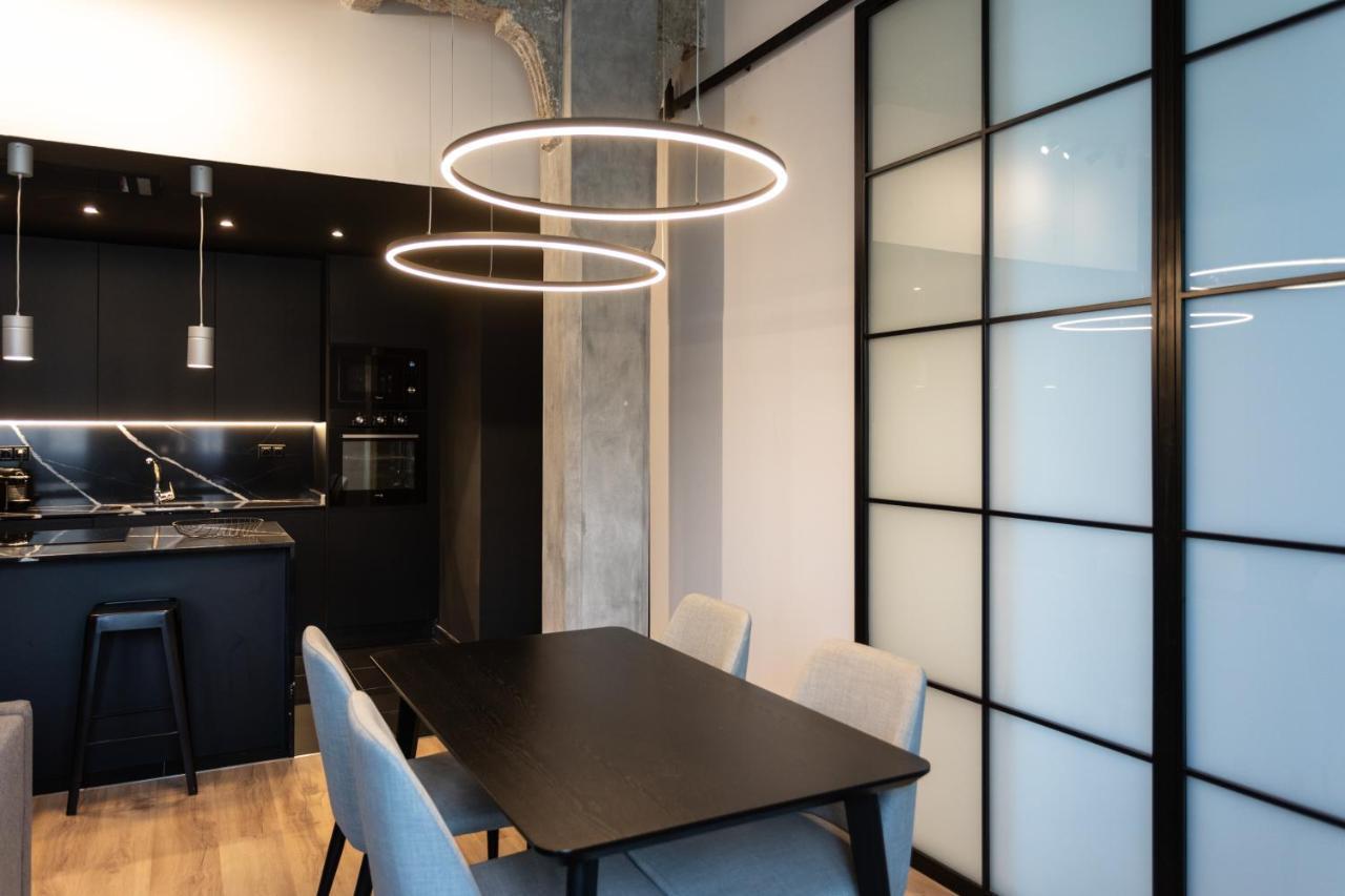 Piso De Diseno Con Vistas A La Ria. Leilighet Bilbao Eksteriør bilde