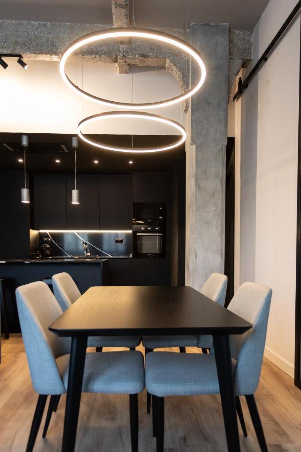 Piso De Diseno Con Vistas A La Ria. Leilighet Bilbao Eksteriør bilde