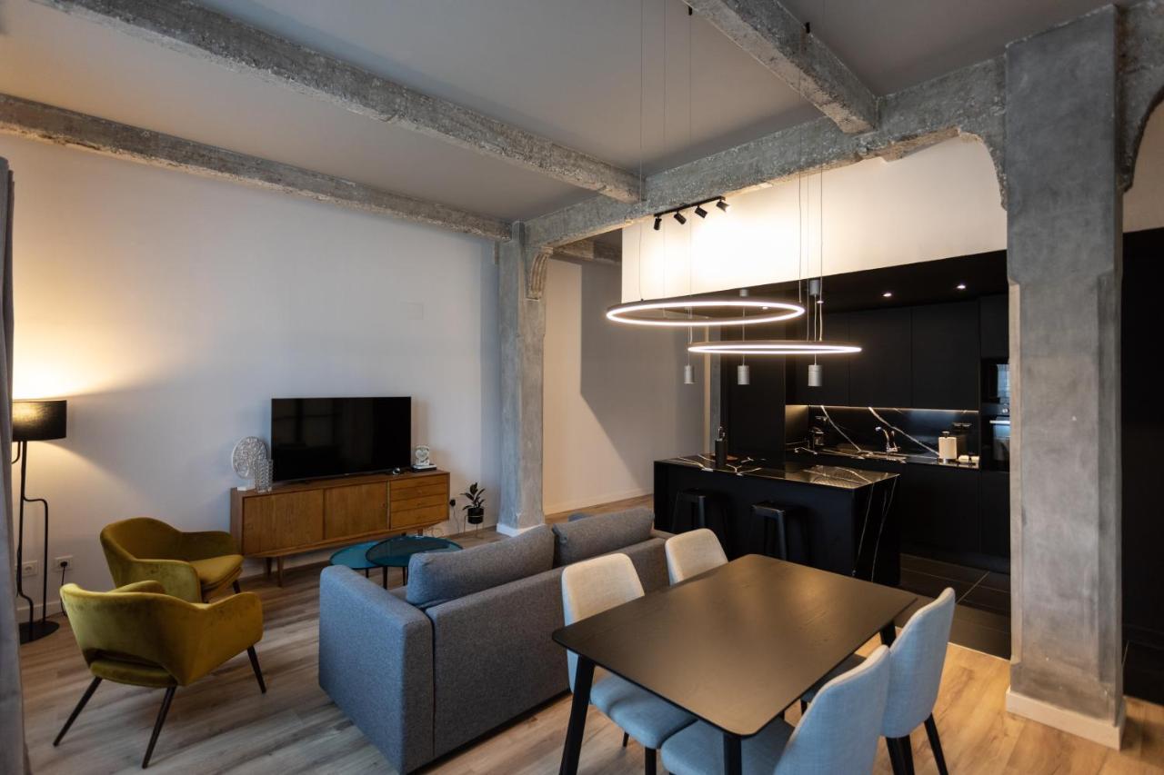 Piso De Diseno Con Vistas A La Ria. Leilighet Bilbao Eksteriør bilde