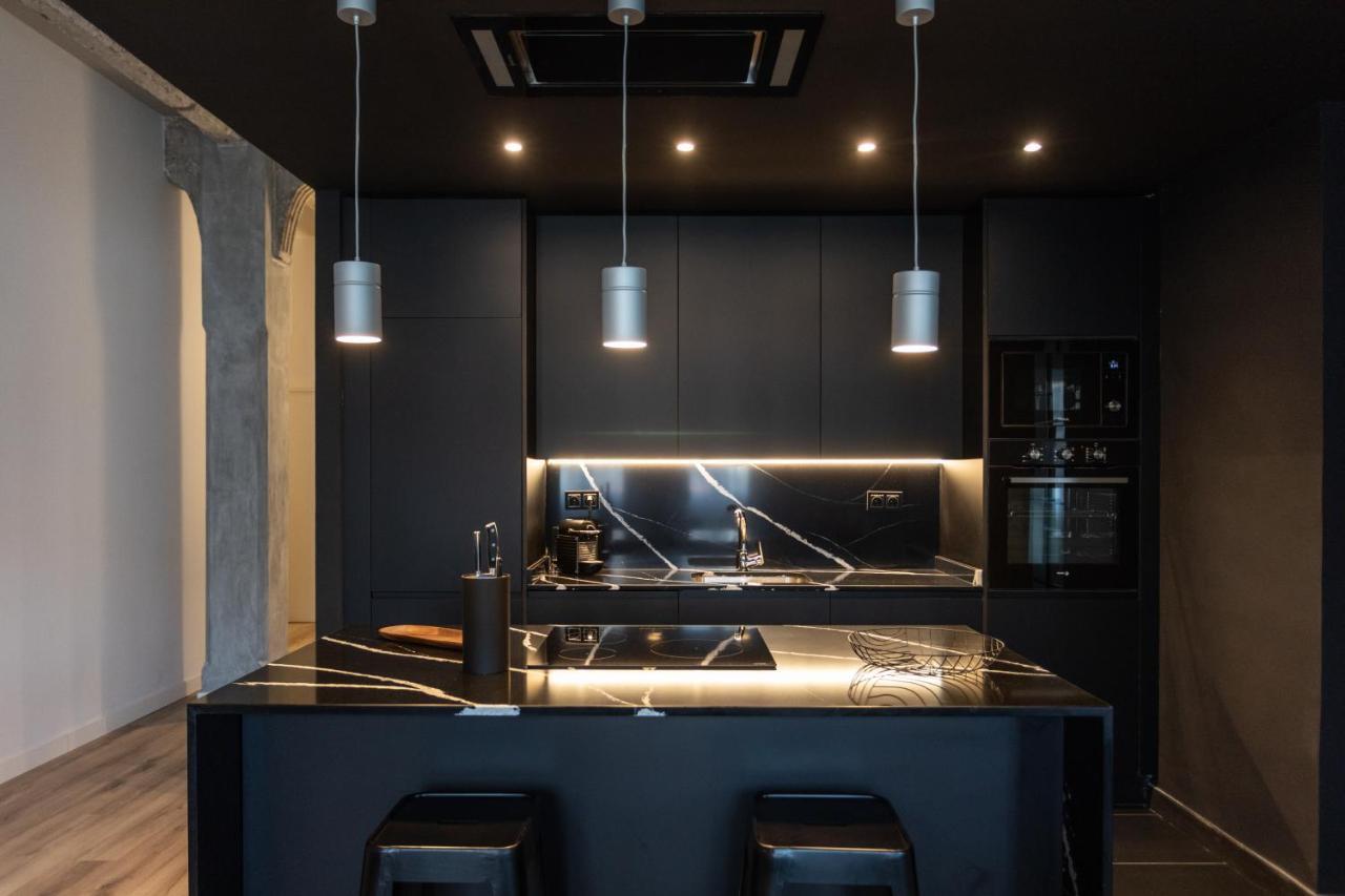 Piso De Diseno Con Vistas A La Ria. Leilighet Bilbao Eksteriør bilde